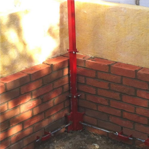 Mustang internal bricklaying - mustang,
