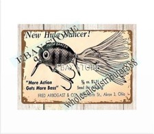 hula dancer fisherman baits