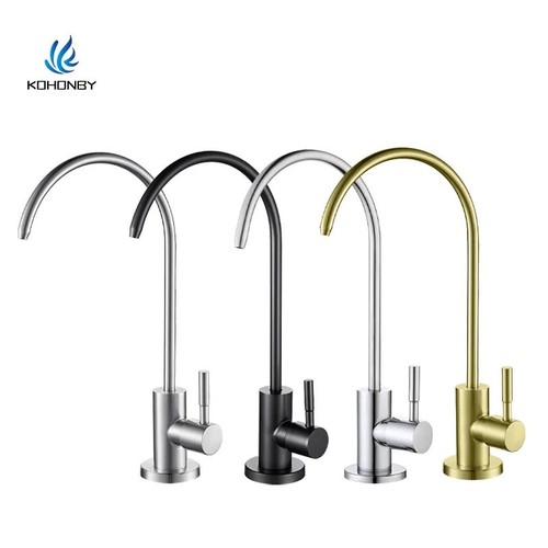 Luxury stainless steel faucet - steel,