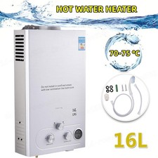 LPG 16L Portable Instant Gas