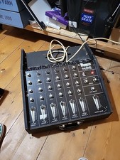 This is a vintage Simms-Watts Vocal Blender PA Mixer.