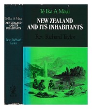 Taylor, Richard (1805-1873) Te Ika A Maui: Oder, Neuseeland Und Seine Einwohner
