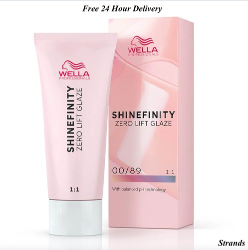 Wella shinefinity hair colour - hair,