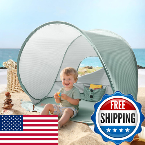 Tiny land baby beach tent - beach,