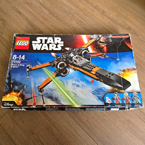 Lego star wars poe - lego, x-wing