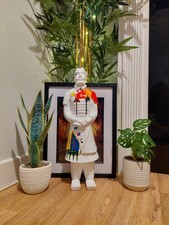 Hand Painted Resin Standing