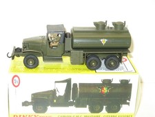 DINKY TOYS Military, GMC French Army Tanker Truck Complete f