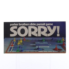 Vintage 1972 SORRY! Board Game