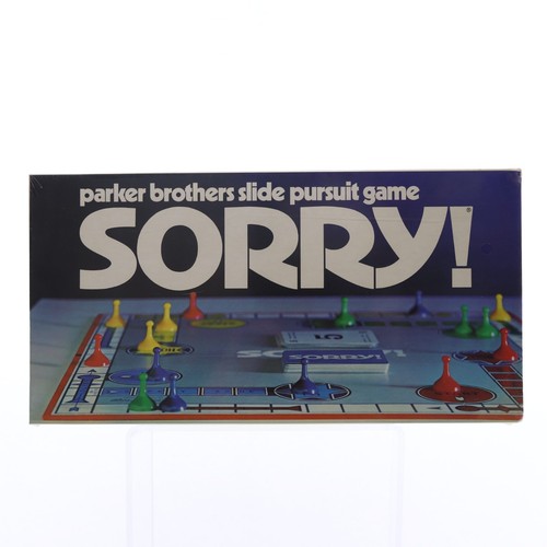 Vintage 1972 sorry - sorry!, game
