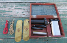 Vintage Quack Medicine Lord Baltimore 3 Current Chloride Silver Faradic Battery