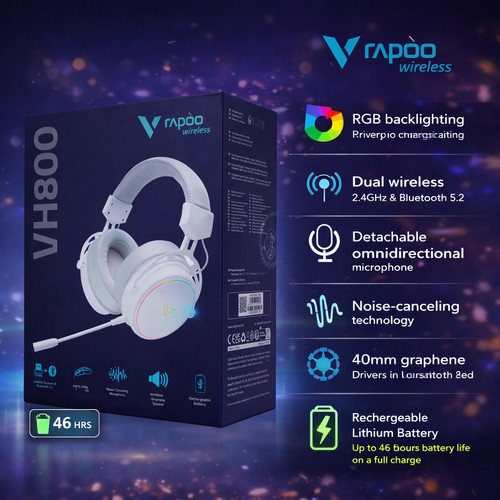 Rapoo vh800 wireless gaming - rapoo, pc