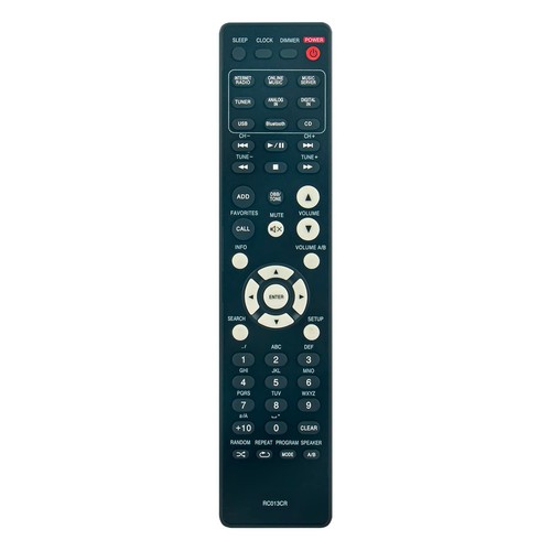 Rc013cr replaced remote - replaced,