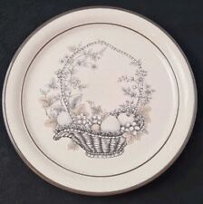 Arklow Honey Stone Erin Harvest Large Round Platter 31cm Diameter 