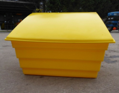 Grit box storage - box, bin