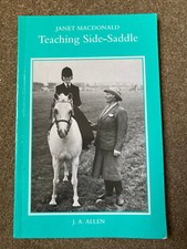 Teaching Side Saddle by Janet