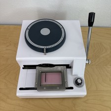 Embossing Machine,  Card