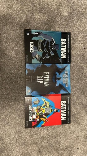 Batman graphic novel - batman,