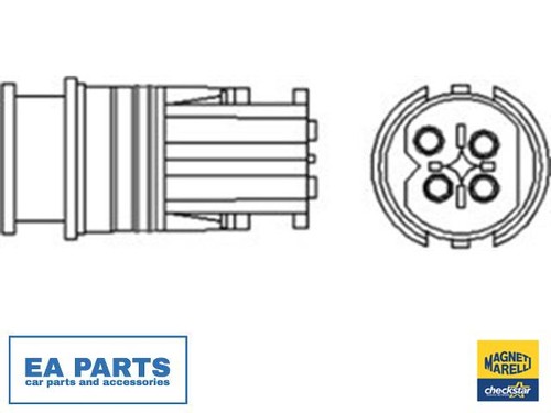 Lambda sensor for - lambda,
