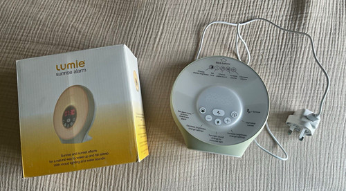 Lumie sunrise alarm wake - lumie,