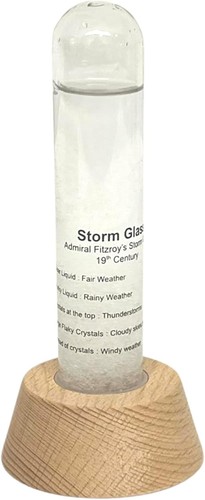 Storm glass weather predictor - glass,