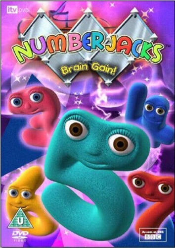 Numberjacks brain gain - numberjacks, (2008)