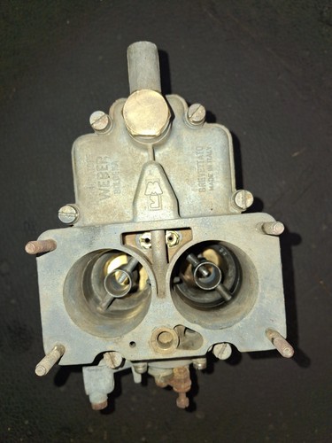 Weber dcs carburetor - 28/36,
