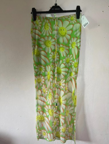 Smiley strapless dress - , xs