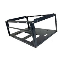 Open Computer Case PC Case Test Bench Portable Steel Stackable Stand Open