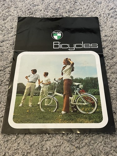 Puch bicycles brochure - bicycles,