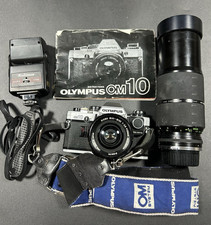 Olympus OM10 35mm SLR Film