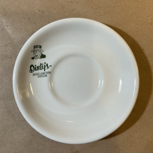 Vintage dinty saucer - vintage, dinty’s