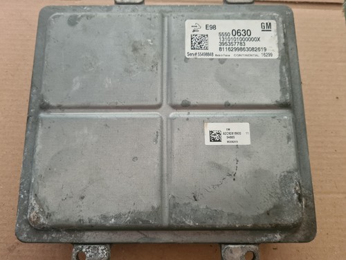 55500630 vauxhall engine - engine, ecu