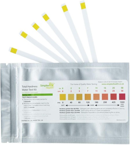 Total hardness water - hardness,