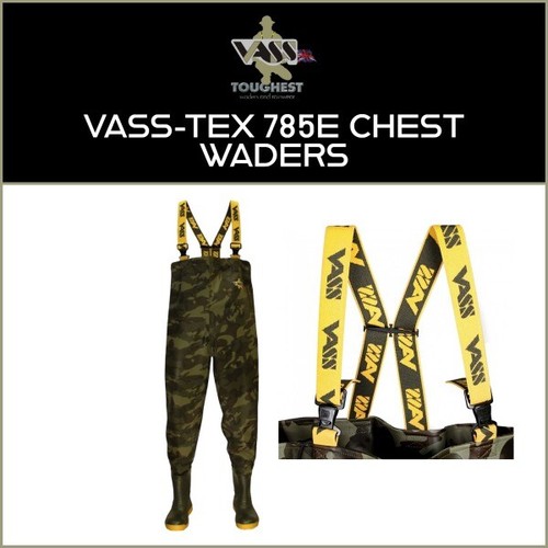Vass tex 785e camo - 785e,