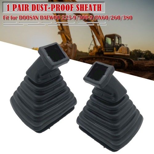 Excavator handle dust proof - handle, dust-proof