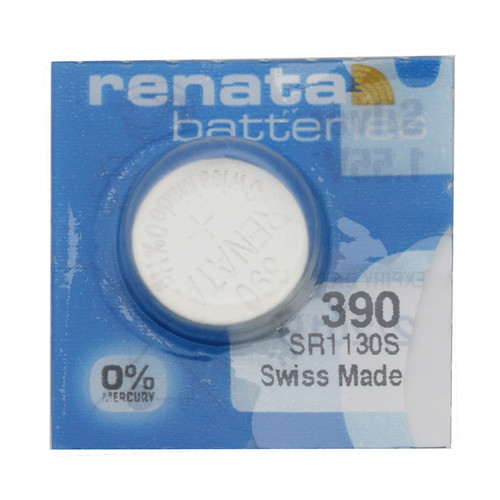 Renata 390 watch battery - watch,