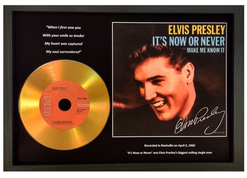 Elvis presley now - elvis, 'it's