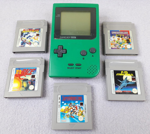 Nintendo gameboy pocket green - gameboy,