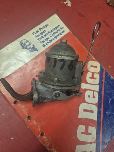 Delco diesel lift - delco, pump