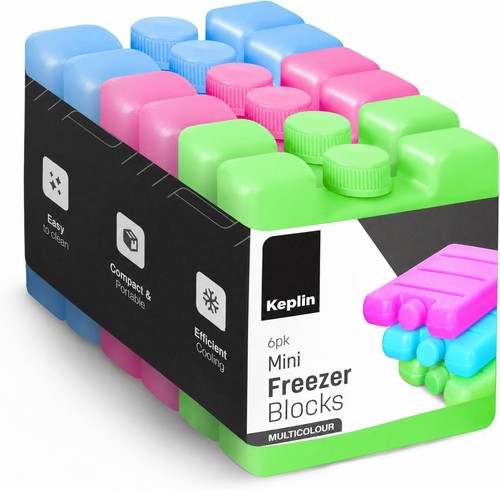 Keplin freezer blocks reusable - keplin,
