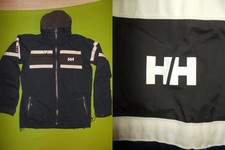 SAILING JACKET HELLY HANSEN (L) YACHTING OFFSHORE VERY GOOD !!! HELLY TECH Black