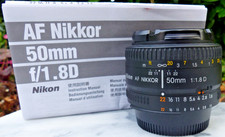 Nikon AF Nikkor 50mm f/1.8D