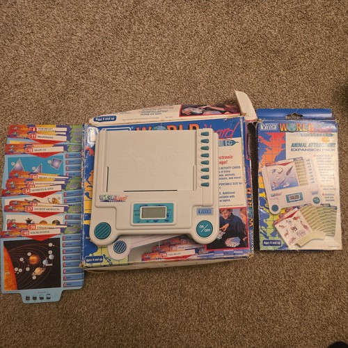 Vtech world wizard traveller