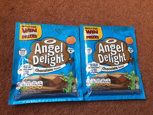 Two packs chocolate flavour - packs, of