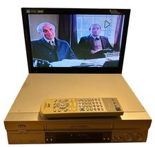 JVC HR-J695EK VHS VCR  PAL