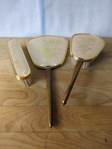 Vintage dressing table set - vintage,