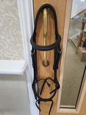 John Whitaker Ready to Ride Flash Bridle Black Full