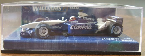 Minichamps jp montoya - 1:43,