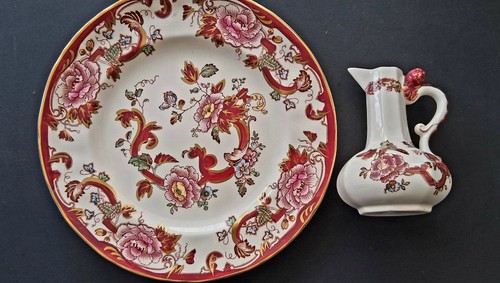 Mason ironstone red mandalay - mason's,