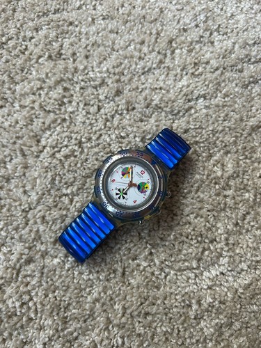 Vintage swatch scuba chrono - vintage,